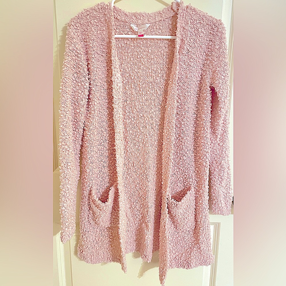 Pink Cardigan